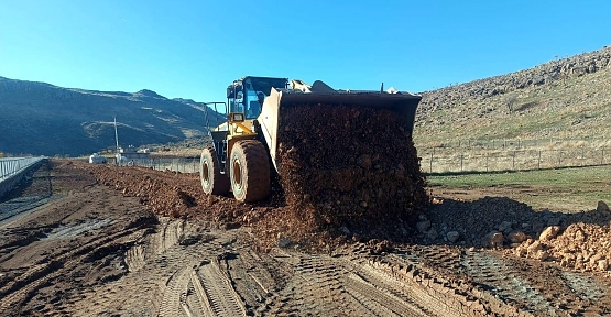 Siirt’te İlçelerde Çalışmalar Aralıksız Devam Ediyor