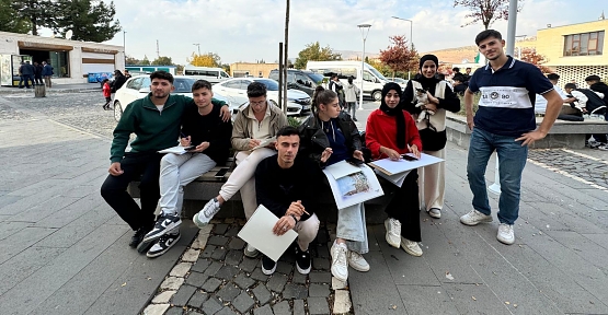 Urban Sketchers Siirt, Tillo’da 3. Buluşmasını Gerçekleştirdi! 