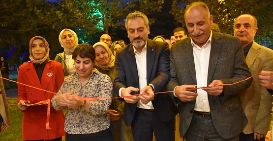 Siirt Belediyesi’nden Kızlar Tepesi’ne Yeni Sosyal Tesis: "Tepe Cafe" Açıldı