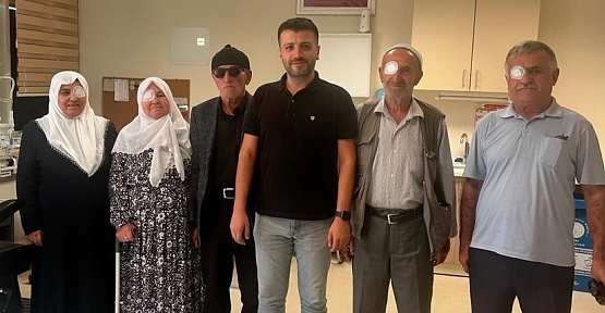 Siirt’te Dr. Burak Akkoyun’un Yoğun İlgisi Vatandaşlardan Takdir Topluyor