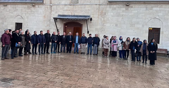 Siirt Ulu Camii’nin Tarihi Öğretmenlere Anlatıldı