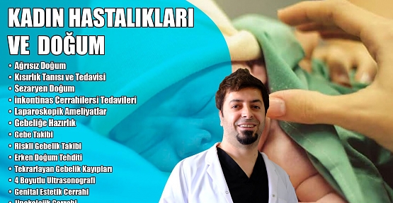 Kadın Doğum Uzmanı Dr. Ahmet Barışçıl: Adet Ağrısı Endometriozis Belirtisi Olabilir