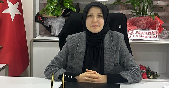 AK Parti Siirt Kadın Kolları Başkanı Av. Betül Tuğba Mavi: “Artık Suriye, Suriyelilerindir”