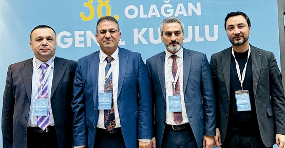 Siirtli Avukat Nizam Dilek TBB’de Bir Kez Daha Görev Aldı