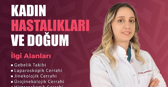 Dr. Fatma Zehra Kurnuç: “Sağlıklı Beslenme, Sağlıklı Bir Gebelik Demektir”