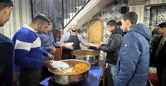 Siirt İl Müftülüğü, Gençlik Merkezinin Sporcu Gençlerini Ağırladı