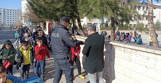 Siirt’te Okul ve Yurt Çevrelerinde Güvenlik Uygulamaları Sürüyor