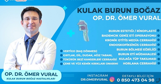 KBB Uzmanı Op. Dr. Ömer Vural’dan Ağız Kokusu Hakkında Önemli Açıklamalar