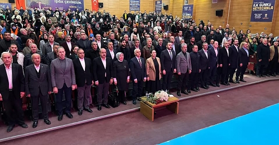 AK Parti Siirt Kadın Kolları 7. Olağan Kongresi Büyük Coşkuyla Gerçekleşti