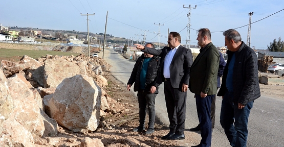 GÖKÇEBAĞ YOLU BETON ASFALTLA BULUŞUYOR