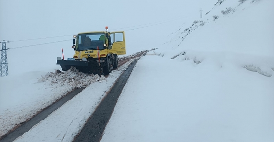 Siirt’te Kapanan Köy Yolları Ulaşıma Açılıyor