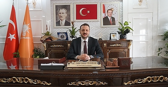 AK Parti Siirt İl Başkanı Av. Bahri Caner Özturan Görevinden Ayrıldı