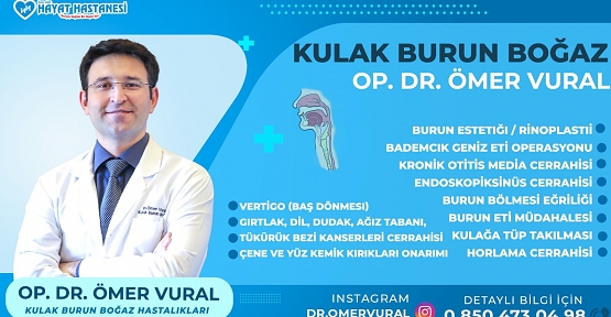 Dr. Ömer Vural’dan Bademcik ve Geniz Eti Operasyonları Hakkında Bilgilendirme