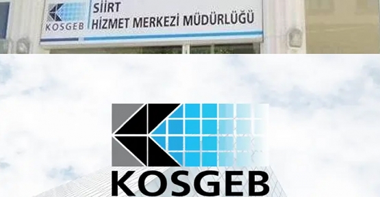 Siirt KOSGEB İl Müdürlüğü 2024 Faaliyet Verilerini Açıkladı