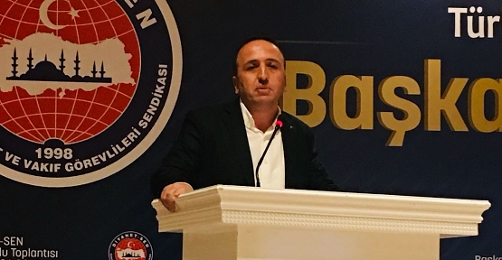 Hamit Evin: Üyelerimizin Yanındayız