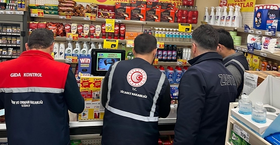 Siirt Belediyesi, Ramazan Öncesi Market, Fırın ve İşletmelere Denetimleri Artırdı