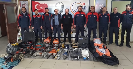 Siirt AFAD Müdürü Cahit Akkoyun Basınla Buluştu