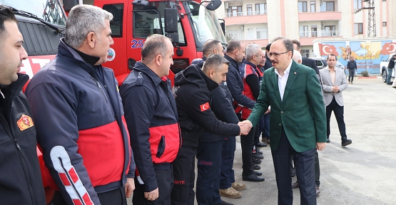 Siirt Belediyesi İtfaiye Filosunu Güçlendiriyor