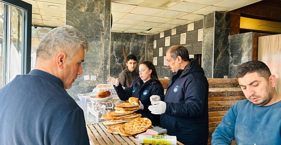 Siirt Belediyesi Zabıta Ekiplerinden Fırınlara Sıkı Denetim