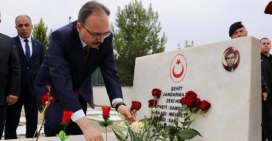 Siirt’te 18 Mart Şehitleri Anma Günü ve Çanakkale Zaferi’nin 110. Yıl Dönümü Anma Programı Düzenlendi