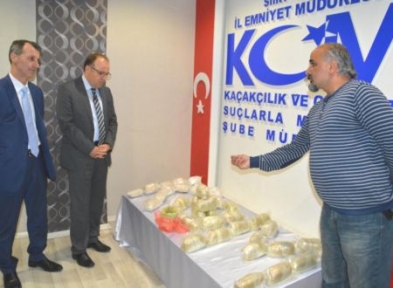 20 Kilogram Uyuşturucu Ele Geçirildi