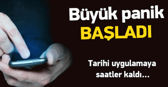 Paniğe kapılan firmalardan SMS oyunu!