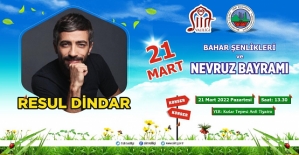 Bahar Şenlikleri ve Nevruz Bayramı Dolayısıyla Çeşitli Etkinlikler Düzenlenecek