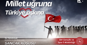 15 TEMMUZ ŞEHİTLERİ SANCAK KOŞUSU DÜZENLENECEK 