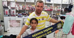 Siirt Anadolu Genç Fenerbahçeliler Derneği Bayram Öncesi Yetimleri Sevindirdi