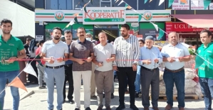 Siirt’te Kooperatif Market'in İlk Şubesi Açıldı