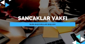 Sancaklar Vakfı Burs Başvuruları Başladı