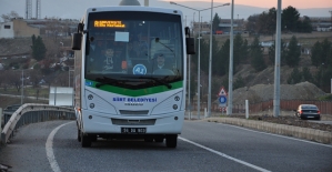 Siirt Belediyesi’nden Afetzedelere Ücretsiz Ulaşım Desteği