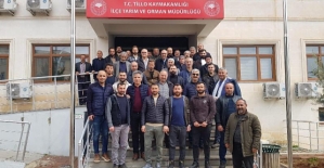 Siirt Üniversitesi Ziraat Fakültesi Tarafından Fıstık Üreticilerine Eğitim Verildi