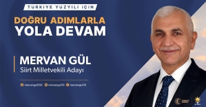 AK Parti Siirt Milletvekili Adayı Mervan Gül’ün Ramazan Bayramı Mesajı