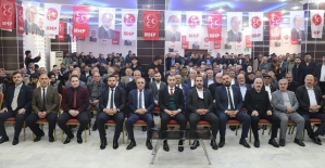 Siirt’te MHP Adaylarını Tanıttı