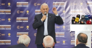 Binali  Yıldırım, Siirt'te Kanaat Önderleri ve STK’larla Bir Araya Geldi