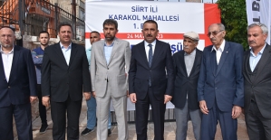 Kentsel Dönüşüm Siirt'te Başladı!