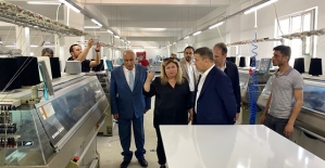 Siirt TSO Başkanı Kuzu, Siirt’te Yeni Açılan Tekstil Fabrikasını Ziyaret Etti