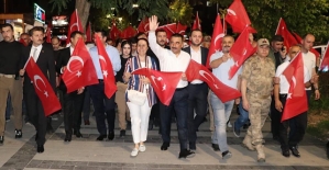 Siirt’te 15 Temmuz Demokrasi ve Milli Birlik Günü'nün 7. Yılında Çeşitli Etkinlikler Düzenlendi