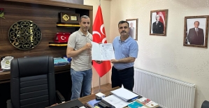 MHP Siirt Merkez İlçe Başkanlığına Ali Kayaalp Getirildi