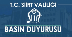 Siirt’te Gösteri ve Yürüyüş Yasağı 15 Gün Süreyle Uzatıldı