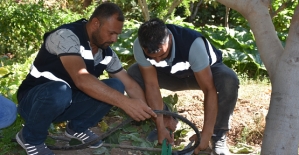 Siirt’te Siski Kaçak Su Denetimlerini Sıklaştırdı