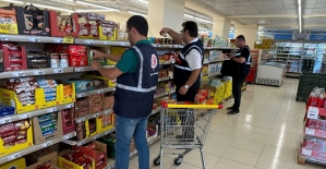 Siirt'te Zincir Marketlerde Fahiş Fiyat Denetimi Yapıldı