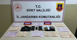 Siirt’te Uyuşturucu Tacirlerine Darbe; 2 Kişi Tutuklandı