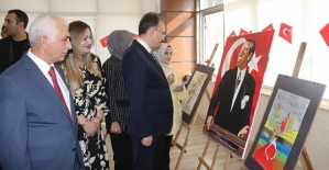 Siirt Belediyesinin “Resim Sergisi" ve "El Sanatları Sergisinin Açılışı Yapıldı