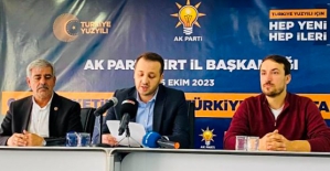 AK Parti Siirt İl Başkanlığından Büyük Kongre Açıklaması