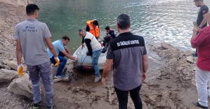 Siirt Çetin Baraj Gölü'nde Su Kalitesi İncelemesi Devam Ediyor