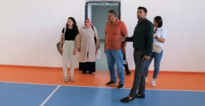 Siirtli Milli Sporcumuz Evin Demirhan Yavuz’un İsmi Bakanlık Onayı İle Çok Amaçlı Spor Salonuna Veriliyor