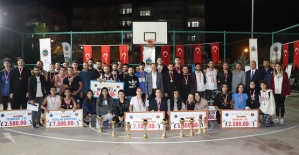 Siirt’te 3x3 Sokak Basketbolu Sona Erdi