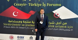 Siirt TSO Başkanı Kuzu, Cumhurbaşkanı Erdoğan’la Cezayir-Türkiye İş Forumu’na Katıldı